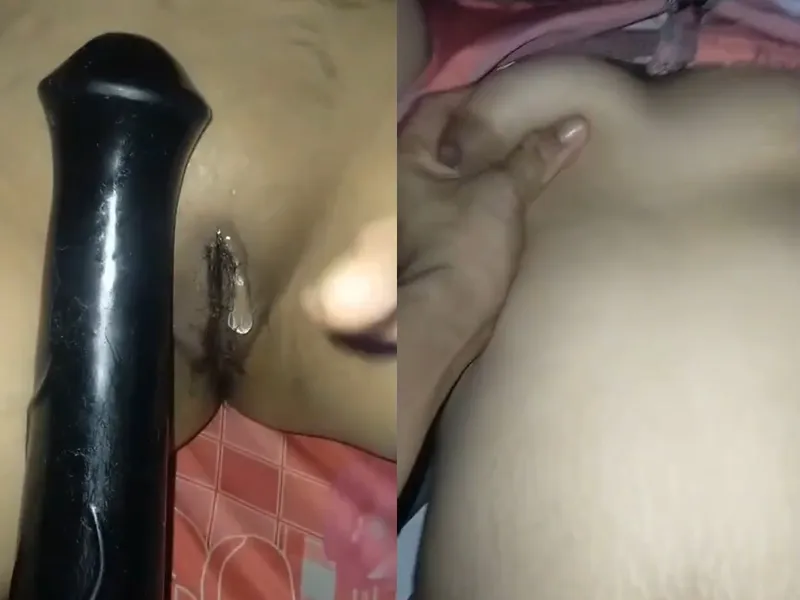 Cô bạn gái xinh tươi vú đẹp bướm múp tự sướng bằng sextoy cực sướng